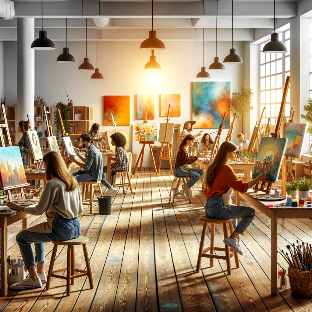 Discover Your Inner Artist at Eagle Mountain Art Studio