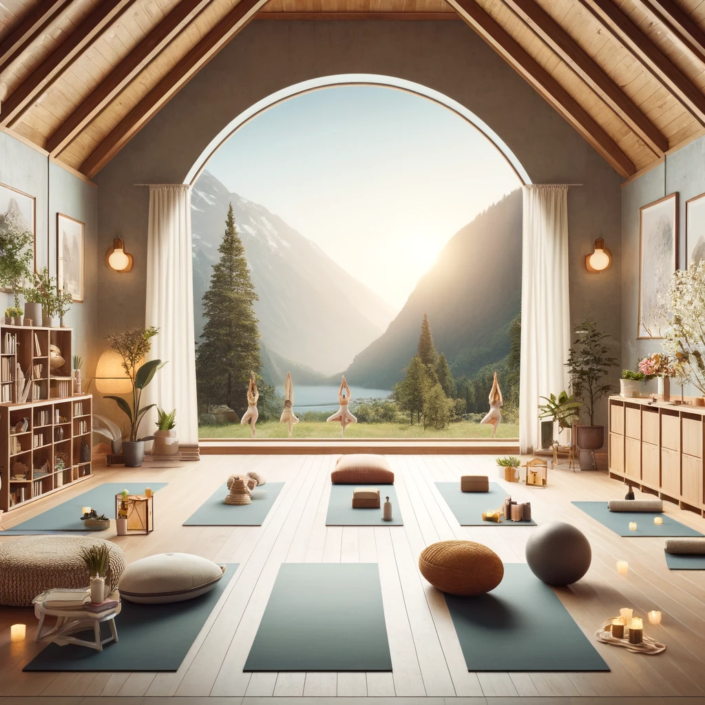 Yoga Studio in Eagle Mountain